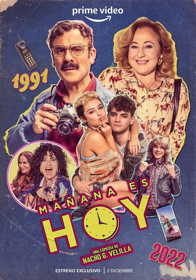Постер: Mañana es hoy
